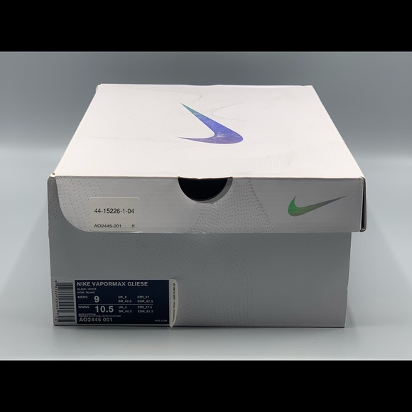NEW Nike Air VaporMax Gliese Size 9 AO2445-001 - Picture 6 of 6